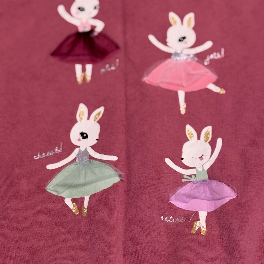H&M Kids Bunny Dance Costume - Pink, Purple, Green